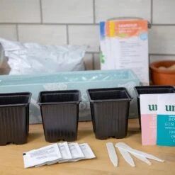 Gin Cocktail Herb Garden Kit -RootJoy Sales Shop pl2000023959 card4 lg