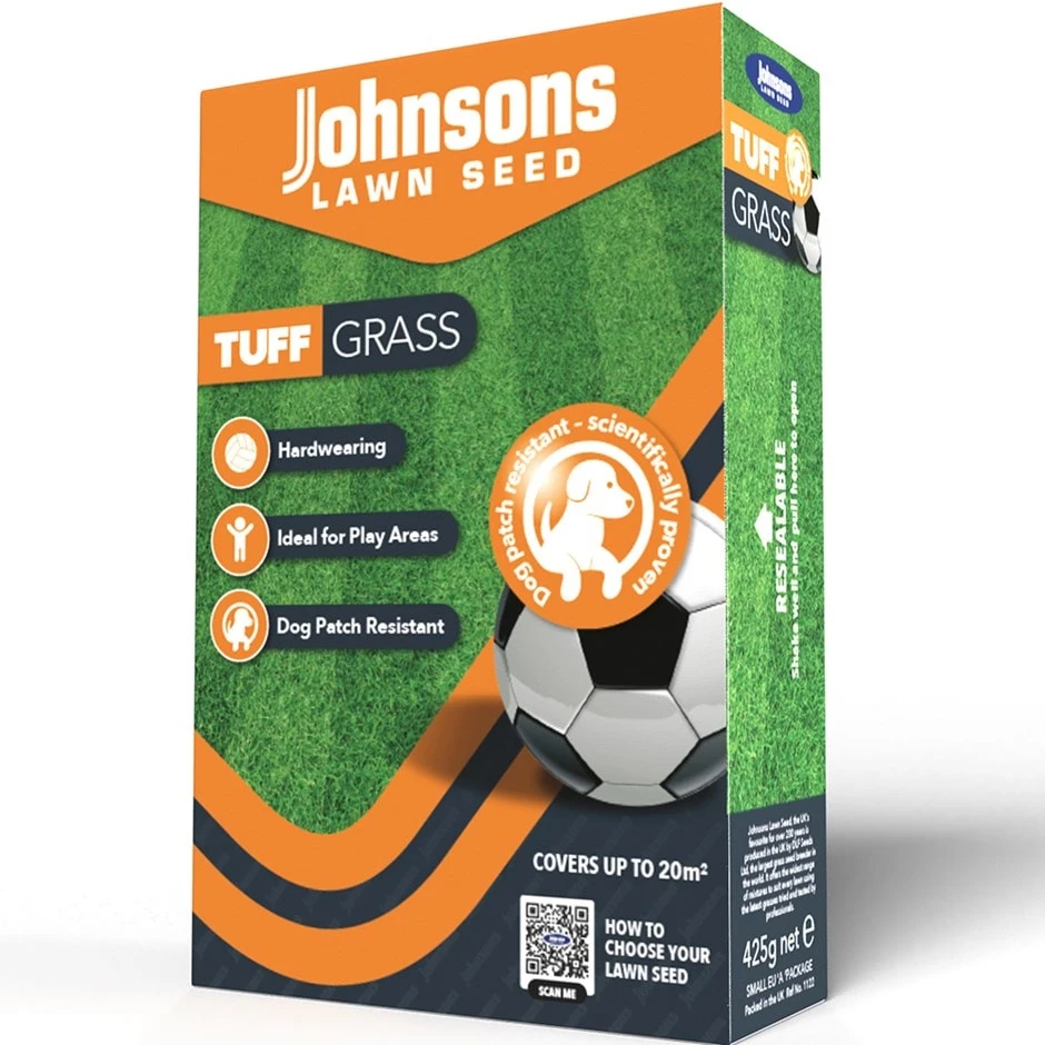Johnsons Tuffgrass Lawn Seed 1 Johnsons Tuffgrass Lawn Seed