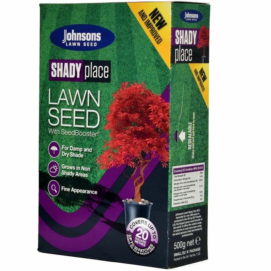 Johnsons Shady Lawn Seed 1 Johnsons Shady Lawn Seed
