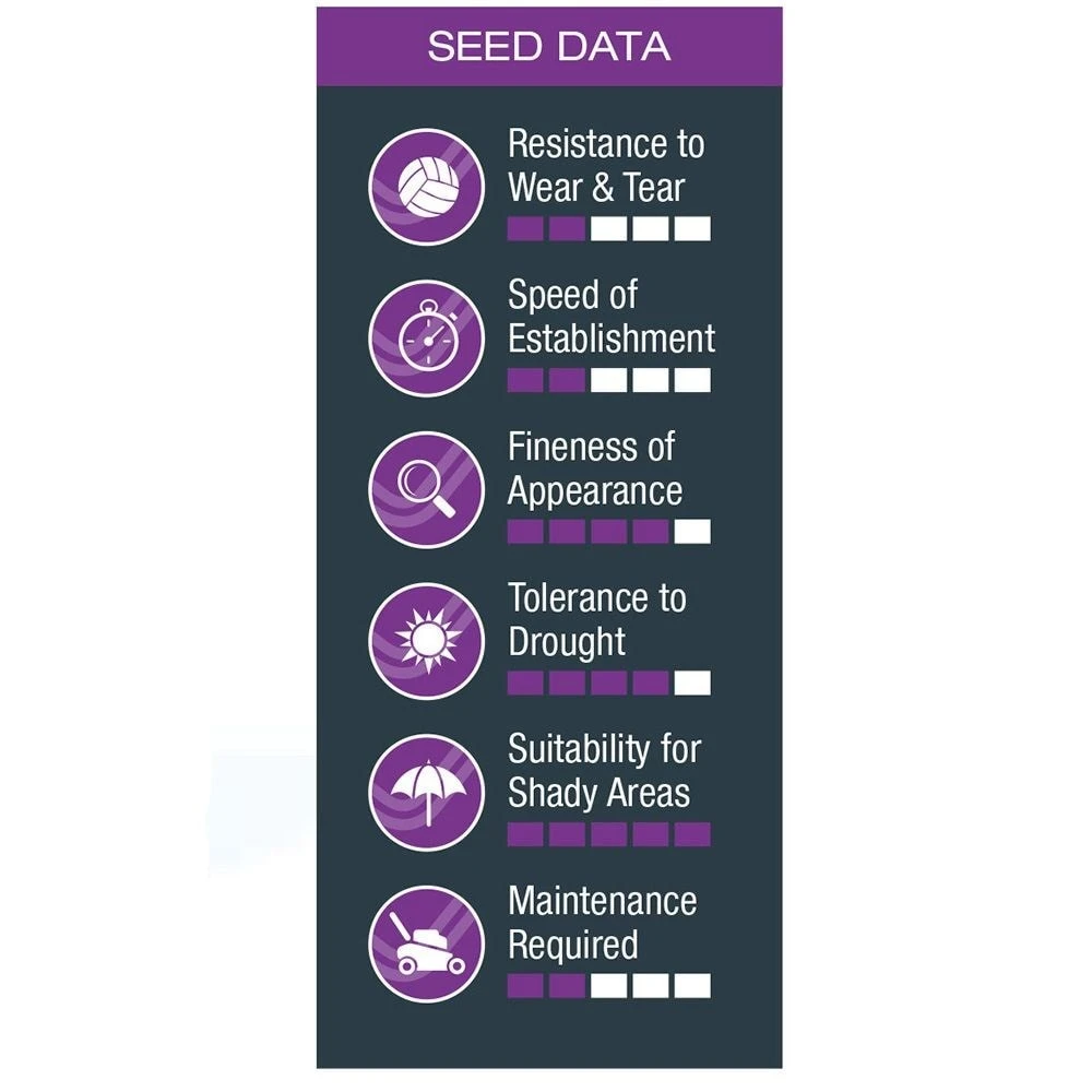 Johnsons Shady Lawn Seed 2 Johnsons Shady Lawn Seed - Image 2