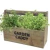 Herb Garden Caddy Gift Set
