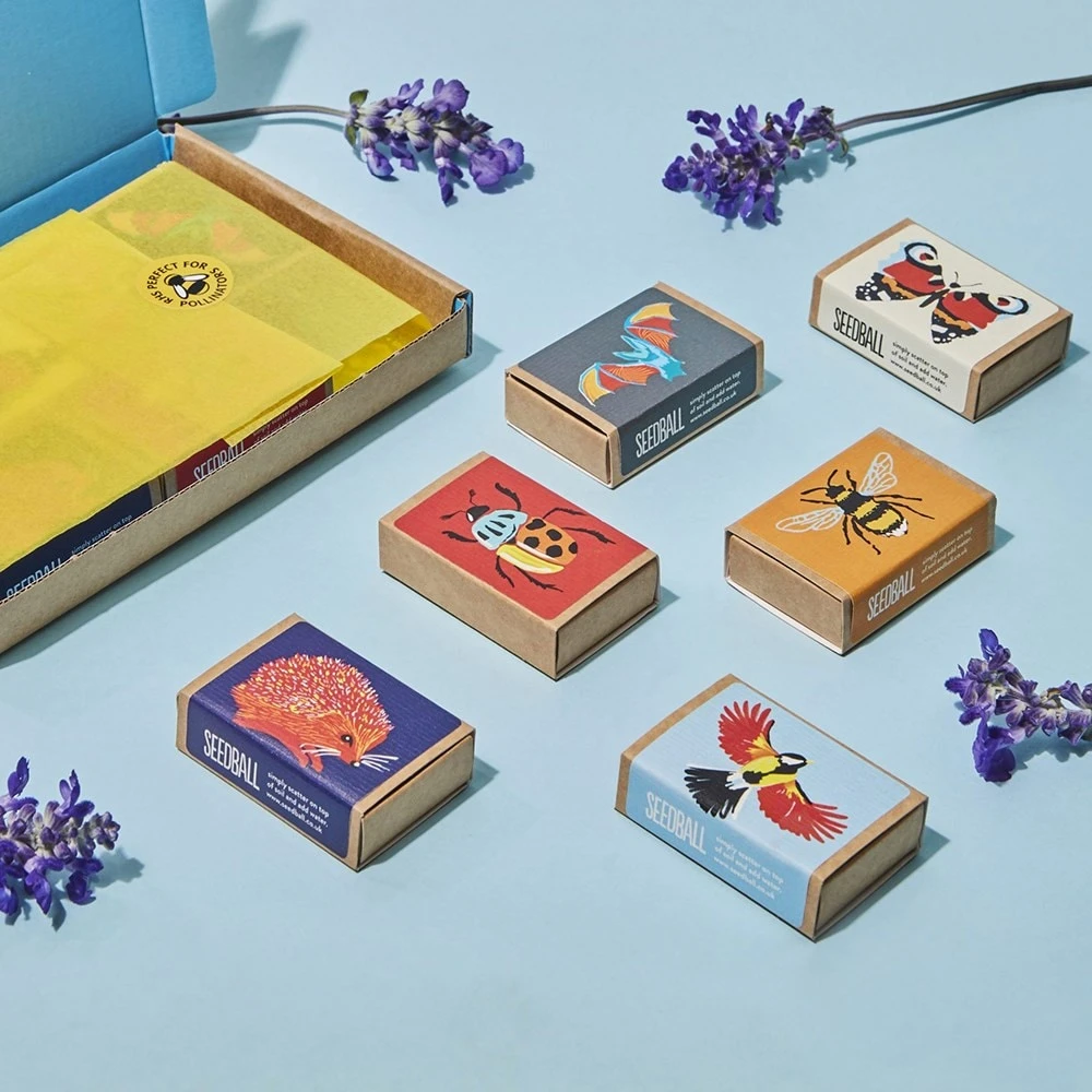 Seedballs Wildlife Collection 4 Seedballs Wildlife Collection - Image 4