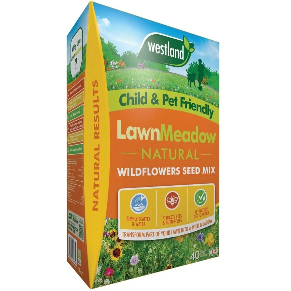 Lawn Meadow - Wild Meadow And Lawn Seed Mix 1 Lawn Meadow - Wild Meadow And Lawn Seed Mix