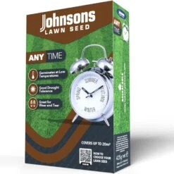 Johnsons Any Time Lawn Seed
