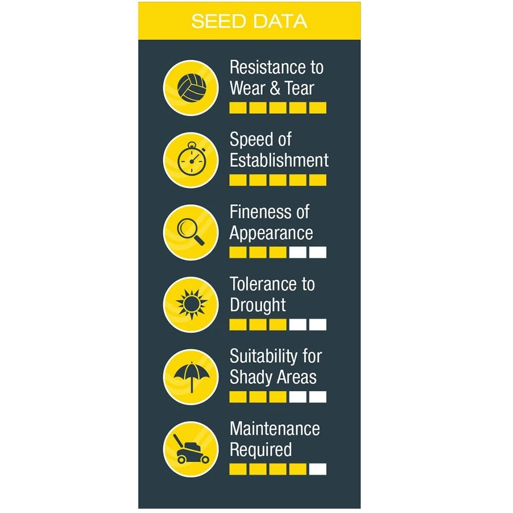 Johnsons After Moss Lawn Seed 2 Johnsons After Moss Lawn Seed - Image 2