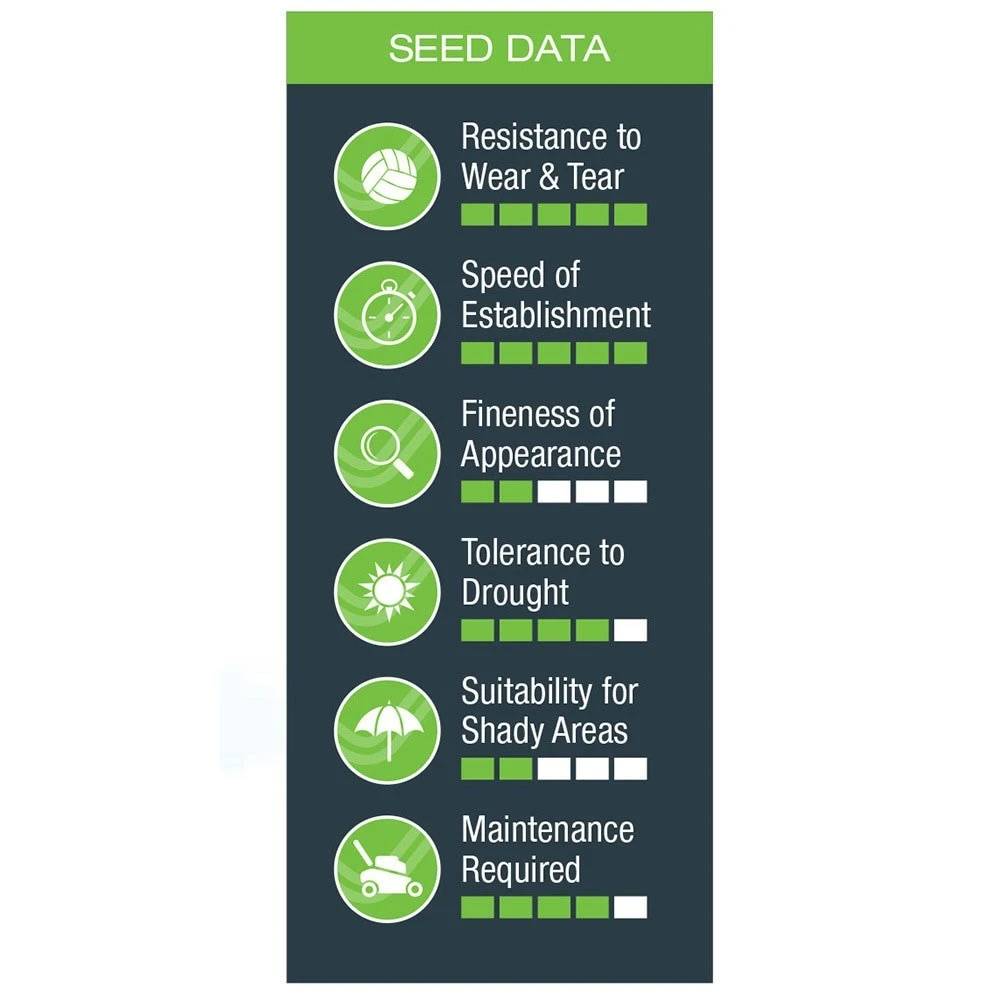 Johnsons Quick Fix Lawn Seed 3 Johnsons Quick Fix Lawn Seed - Image 3